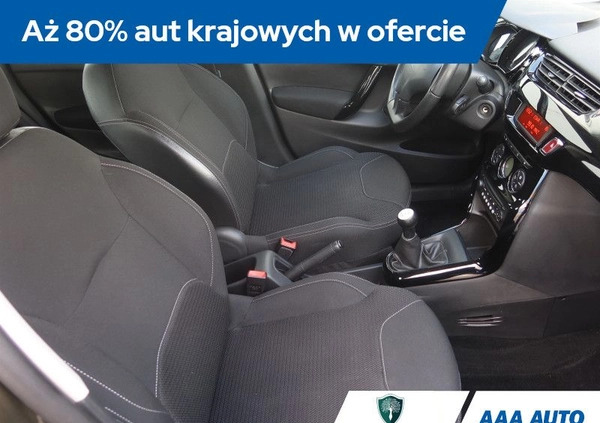 Citroen C3 cena 30000 przebieg: 96217, rok produkcji 2013 z Biała Piska małe 172